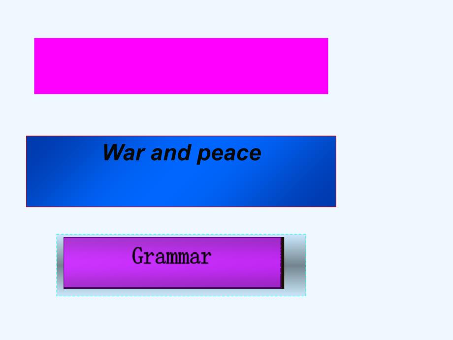 高中英语 Module6 Grammar课件 外研版选修6_第1页