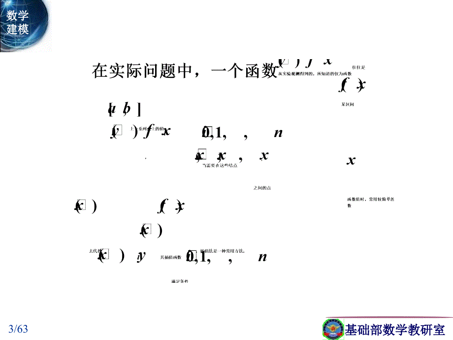 【课件】05第5章插值与拟合_第3页