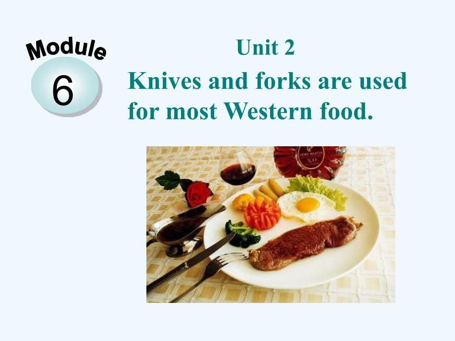 外研版英语九年级下册Module 6《Eating together》（Unit2）课件_第2页
