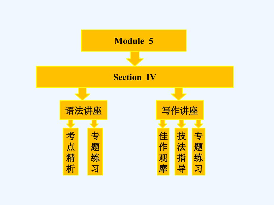 外研版高中英语必修3 Module 5《Great people and Great Invention》（SectionⅣ）ppt课件_第1页