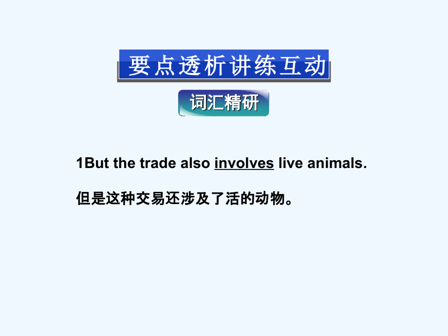 外研版高中英语必修5 Module 6《Animals in Danger》（SectionⅢ）ppt课件_第2页