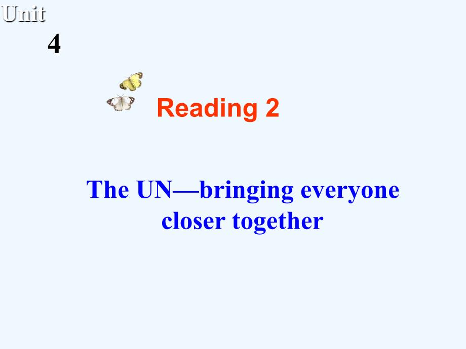 牛津译林版高中英语选修六Unit 4《Helping people around the world》（Reading2）课件_第2页