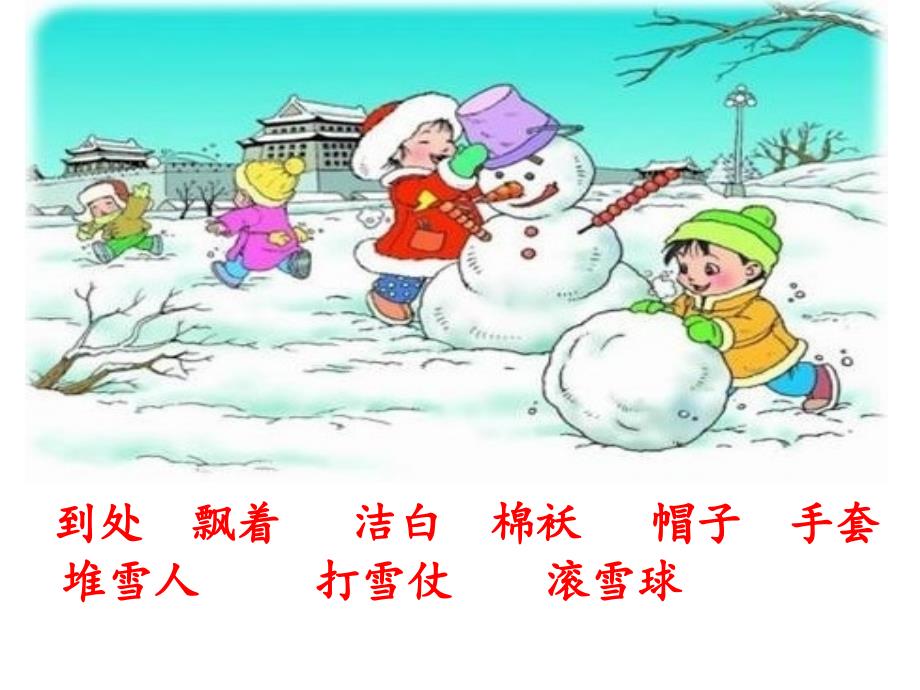 《看图写话堆雪人》PPT课件.ppt_第4页