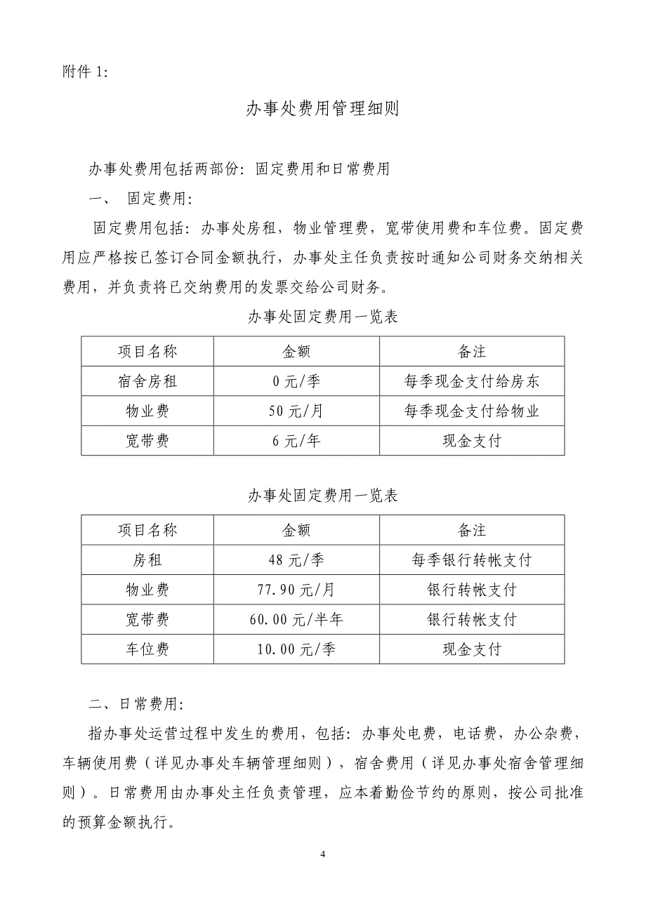 （管理制度）分公司办事处管理办法(号)_第4页