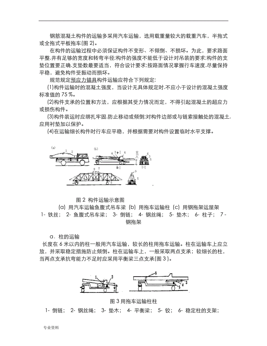 施工组织技术交底大全报告(华北理工大学)_第2页