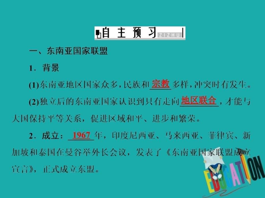 2019-2020学年岳麓版高中历史必修二学练测课件：第5单元 经济全球化的趋势 第25课_第5页