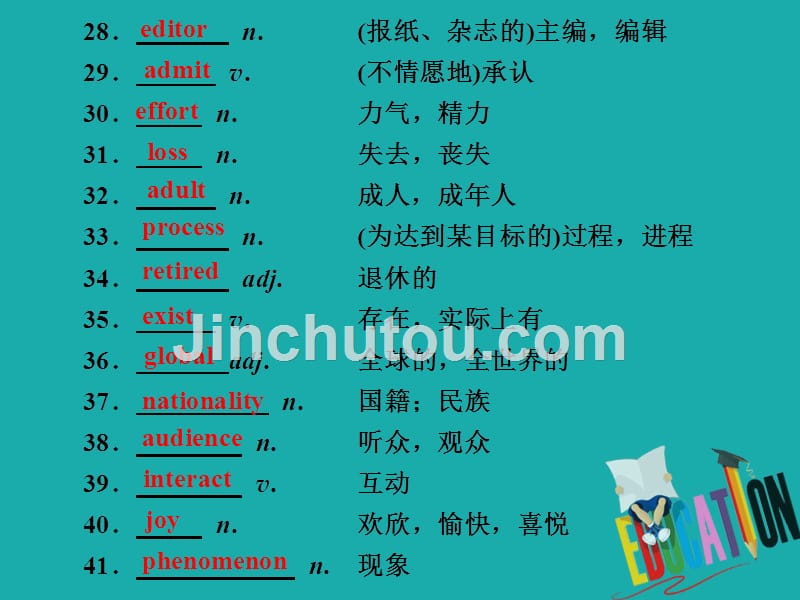 （新教材）2019-2020学年新课程同步外研版高中英语必修第二册课件：UNIT 2 Let''s celebrate Section Ⅳ　Presenting ideas & Reflection_第4页