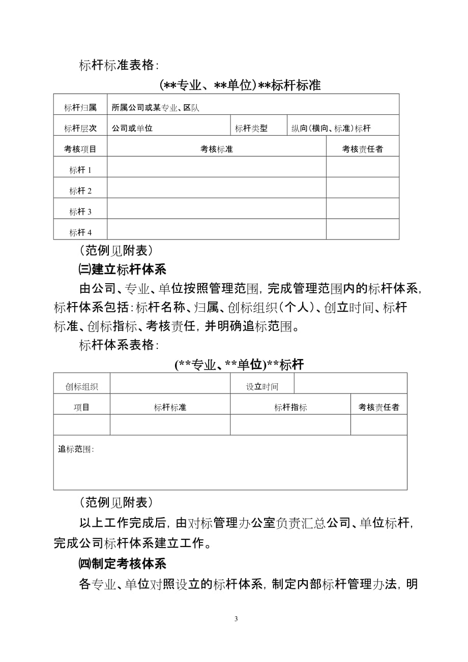 （管理制度）对标管理实施办法_第3页