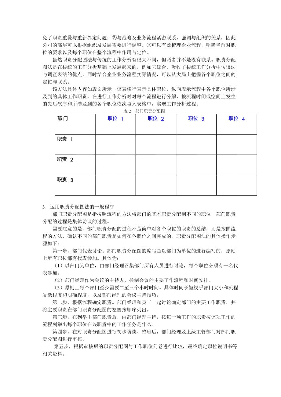 （工作分析）基于业务流程的工作分析方法及应用_第3页