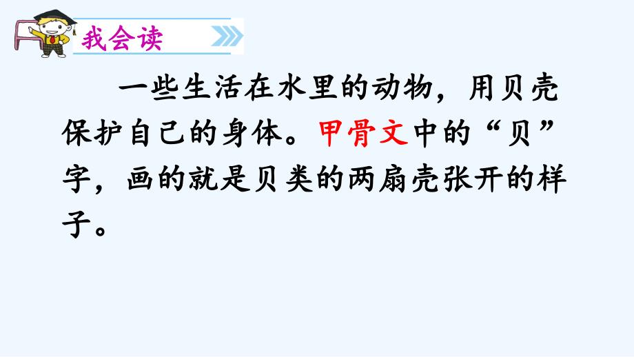 二年级语文下册识字3贝的故事课件1新人教版_第4页