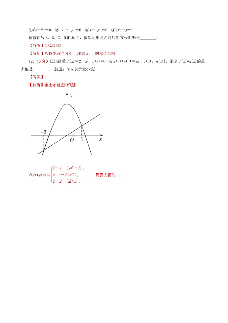 高考数学课时09函数的图象单元滚动精准测试卷文_第3页