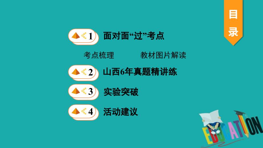 山西省2020年中考物理一轮复习基醇点一遍过第三章透镜及其应用课件_第2页