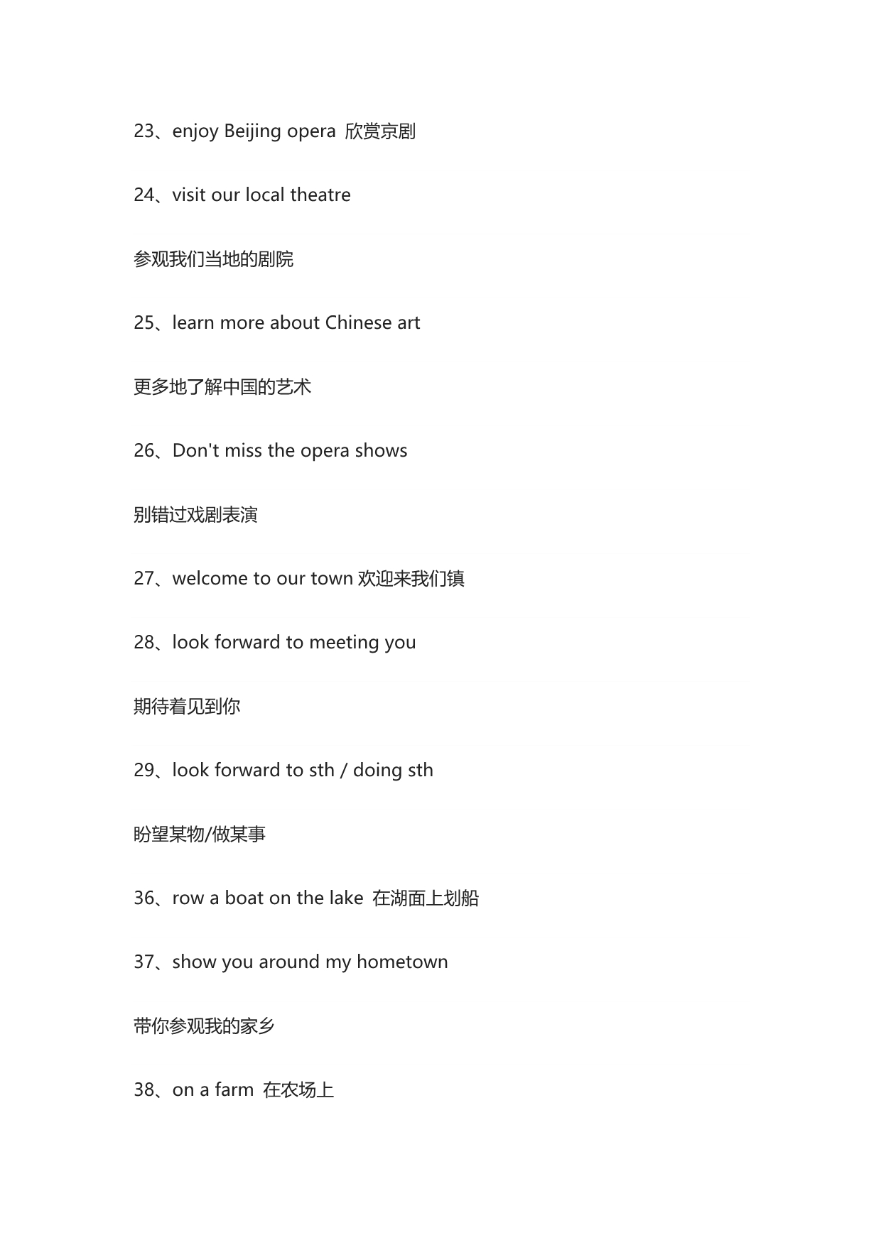 苏教译林版丨 七年级下册英语Unit 3知识梳理_第3页