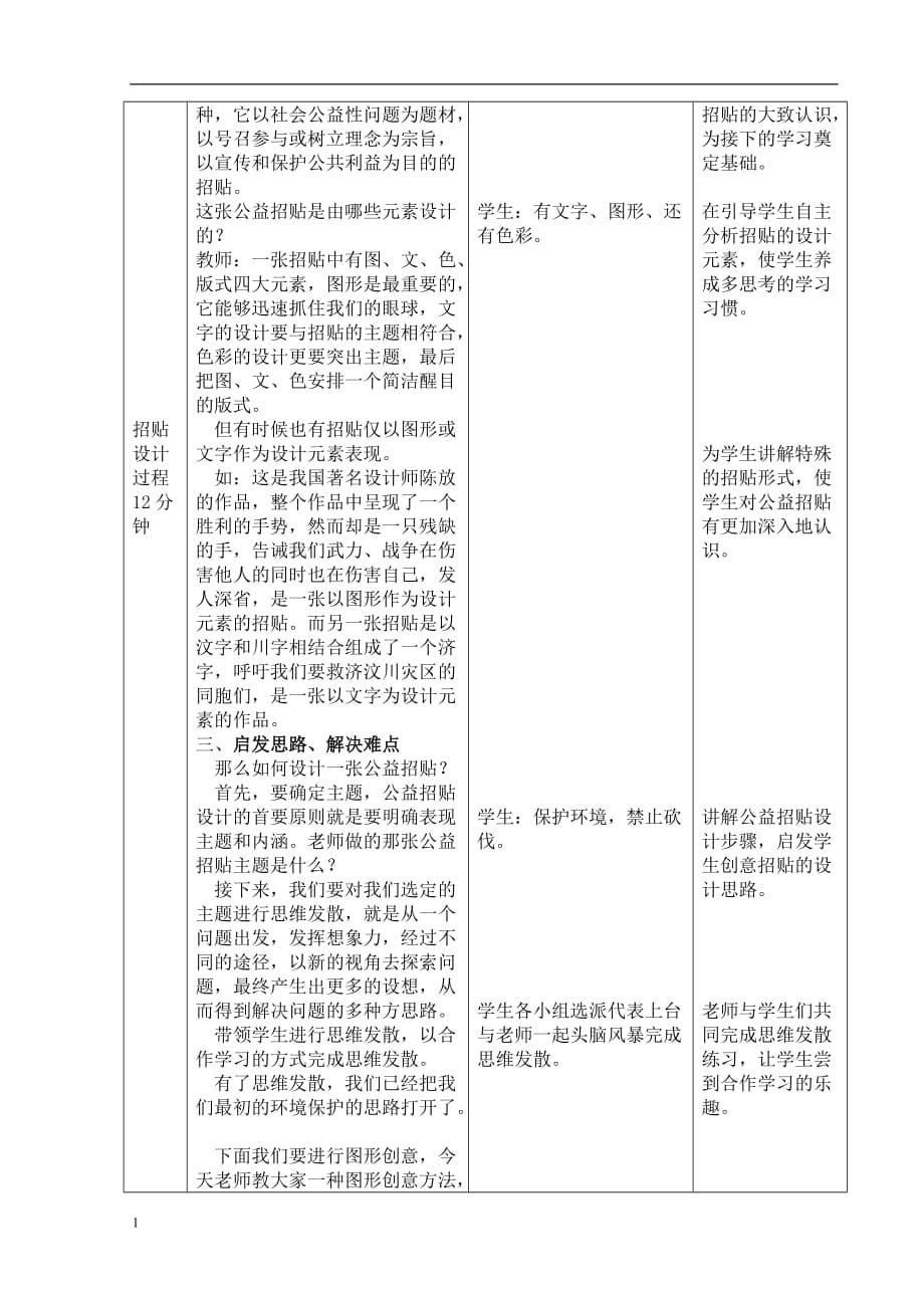 “关爱生命”公益招贴设计教案资料教程_第5页