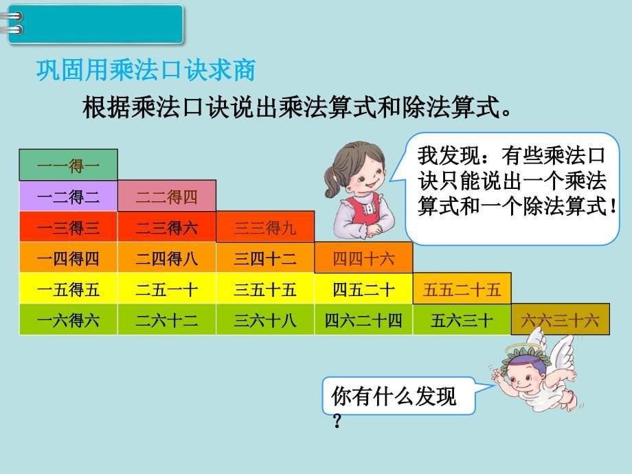 【人教版】二下数学：第2单元-（第13课时）整理和复习ppt教学课件_第5页