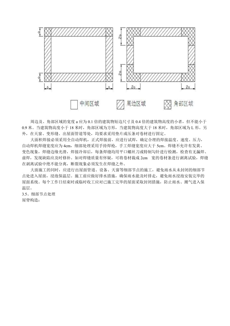 TPO单层屋面系统施工方案_第3页