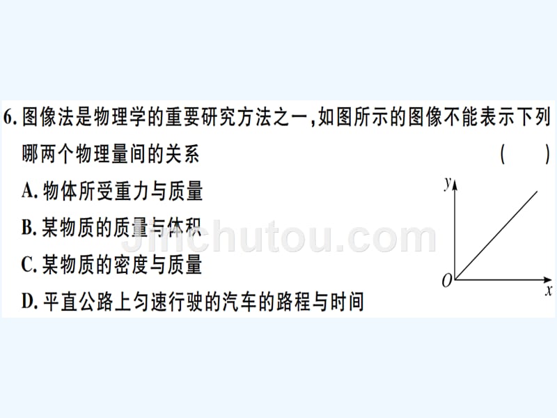 八年级物理下册第七章检测卷课件新版新人教版_第5页