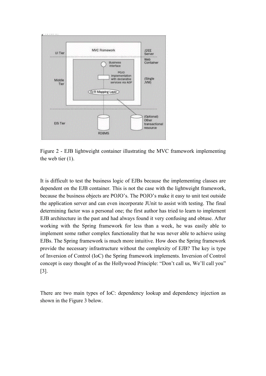 【精品文档】519关于计算机专业App设计优化的毕业设计论文英文英语外文文献翻译成品资料：运用Spring框架进行快速的开源J2EE Web应用程序开发：一个案例研究（中英文双语对照）_第4页