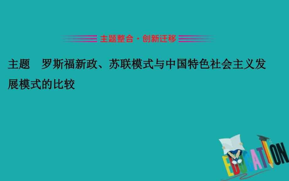 2020版高中历史人民必修2课件：7 专题复习课_第4页