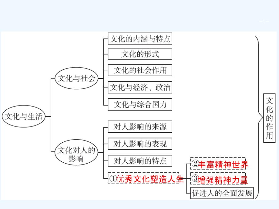 广西高考政治一轮复习第1单元文化与生活第1课文化与社会课件新人教版必修3_第1页