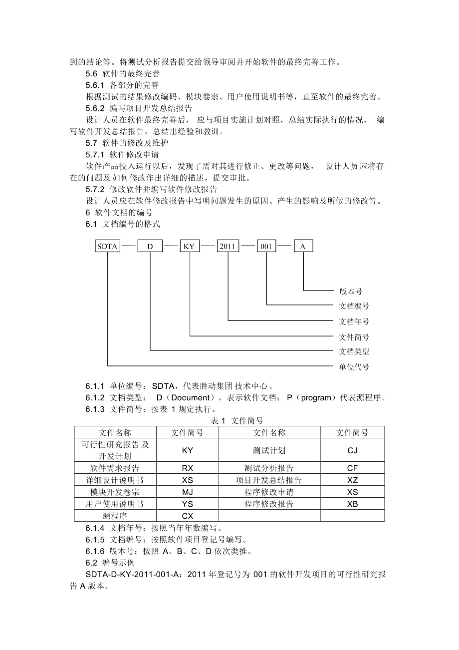 （流程管理）软件开发流程规范_第3页