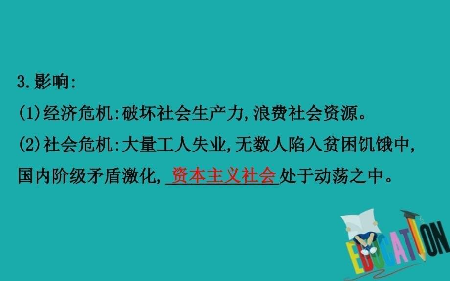 2020版高中历史人民必修2课件：6.1 “自由放任”的美国_第5页