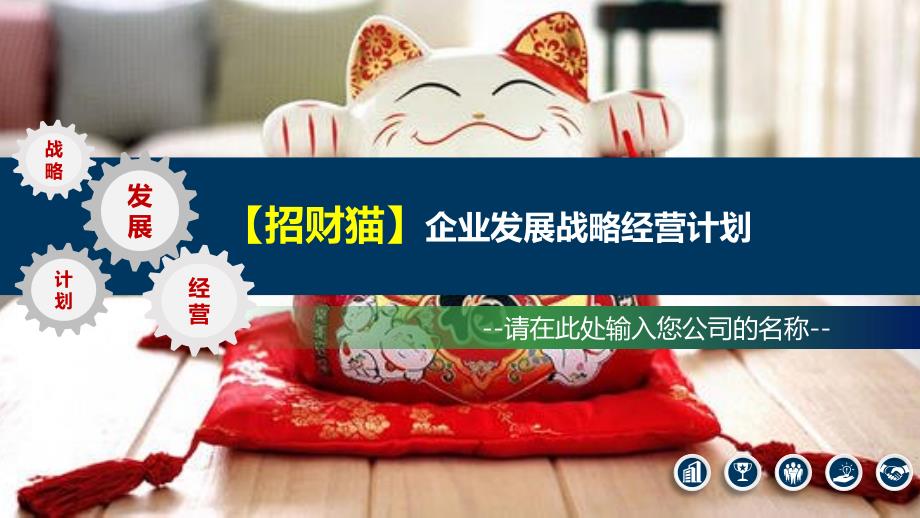 2020招财猫行业发展战略与经营计划_第1页