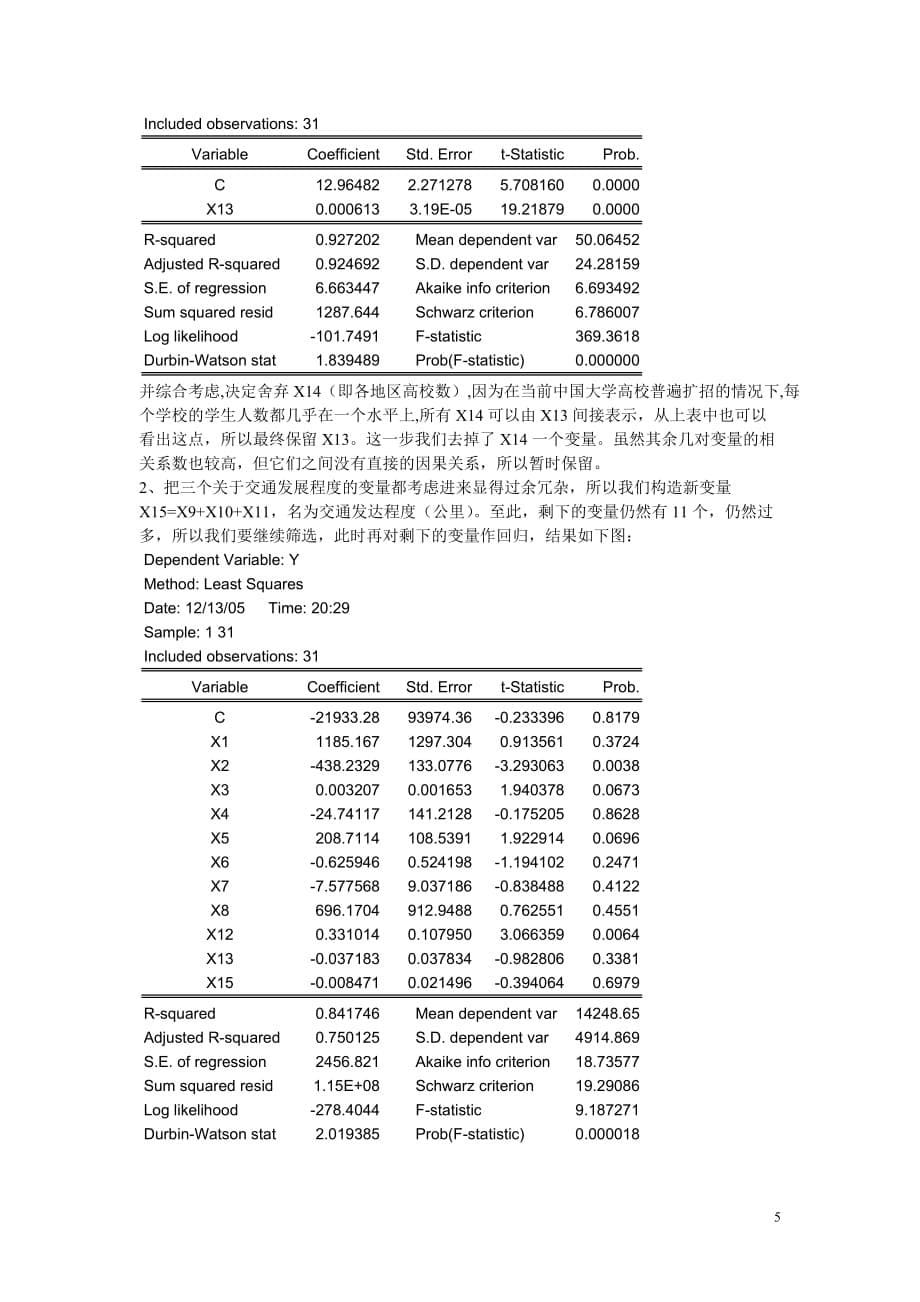 （薪酬管理）我国各地区职工工资的影响因素分析_第5页