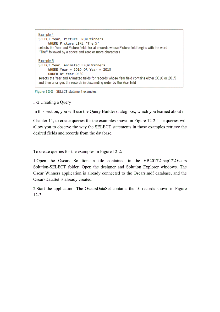 【精品文档】521关于计算机专业结构化查询语言sql查找的毕业设计论文英文英语外文文献翻译成品资料：使用SQL进行数据库查询（中英文双语对照）_第4页