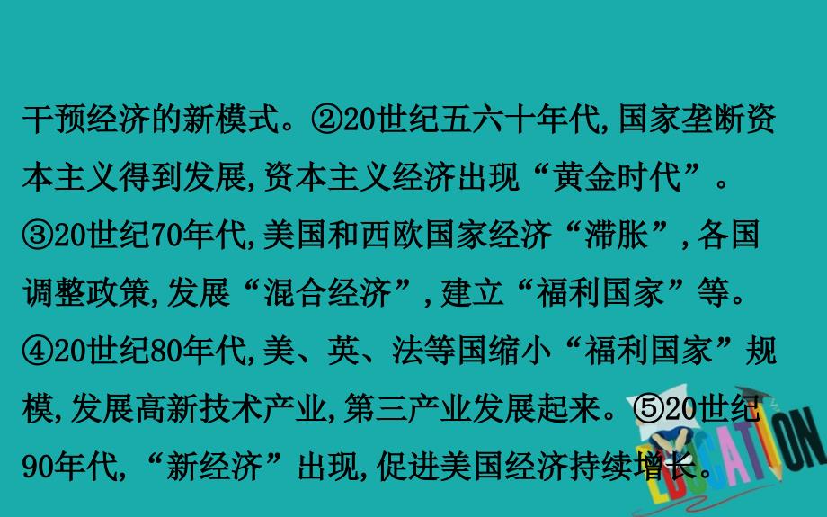 2020版高中历史人民必修2课件：6 专题复习课_第4页