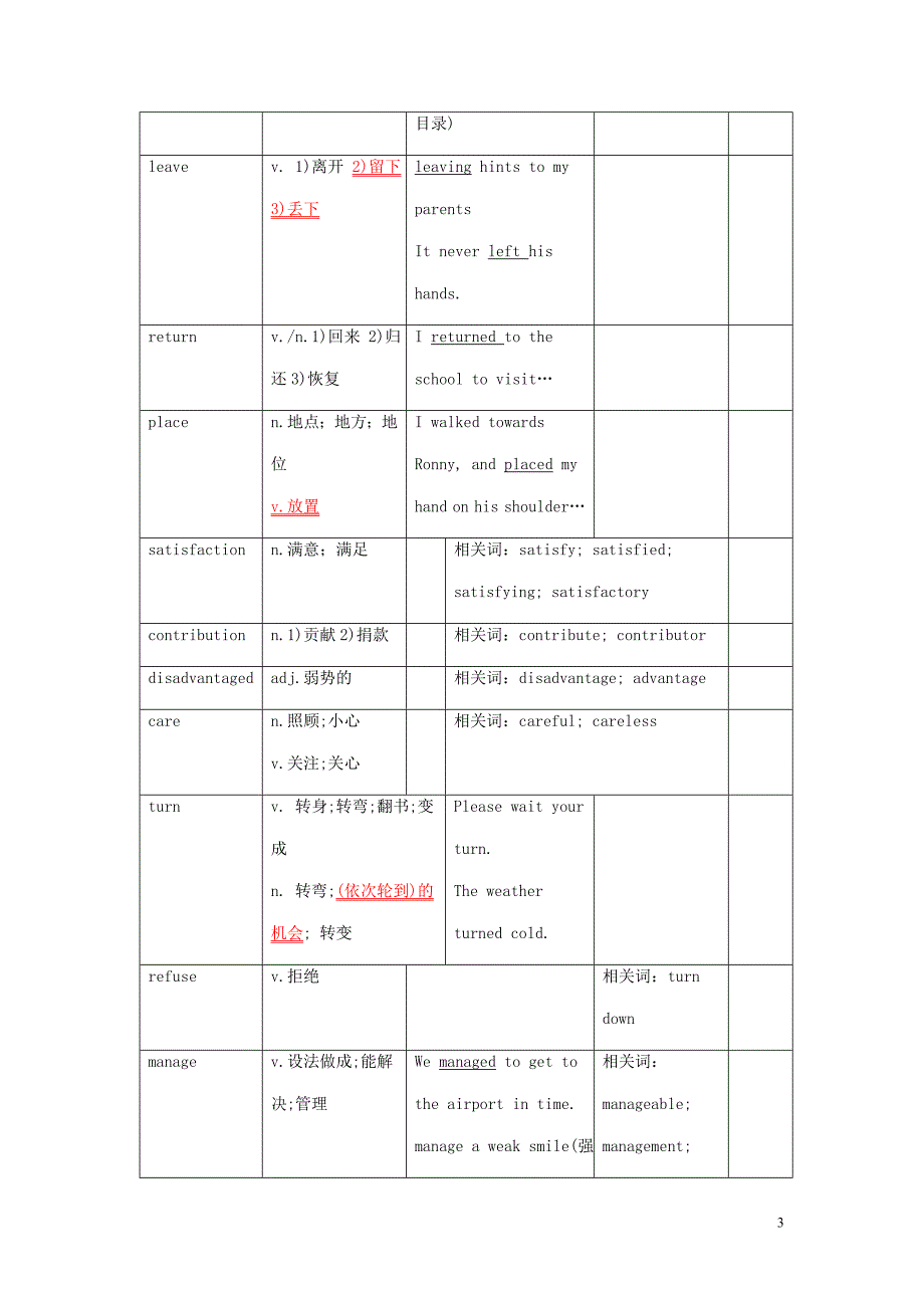 北京市朝阳区中考英语二轮复习完形填空专讲专练_第3页