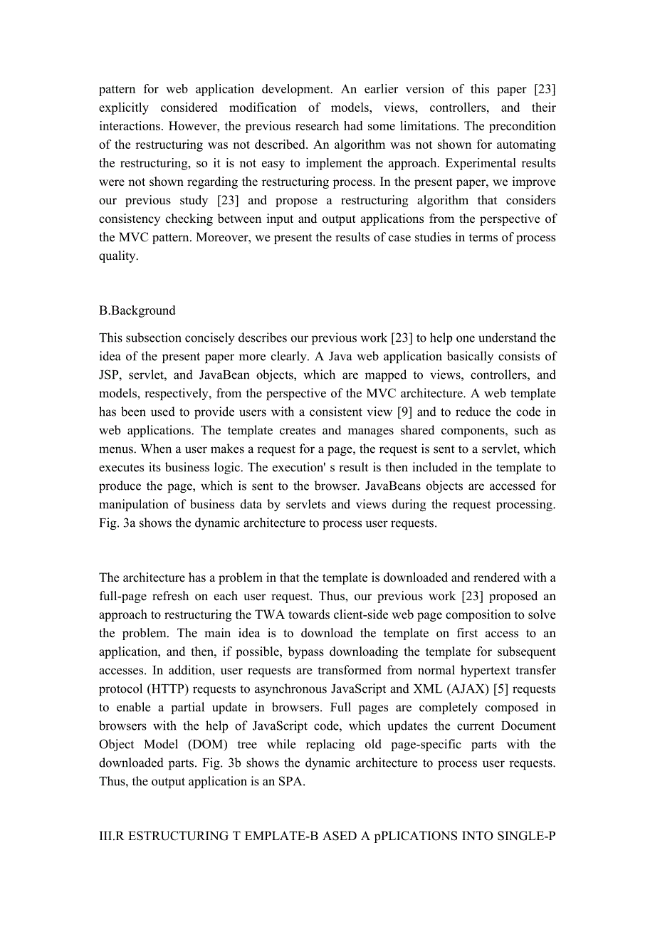 【精品文档】529关于计算机专业模型视图控制器网站页面设计的毕业设计论文英文英语外文文献翻译成品资料：MVC架构驱动的重构以实现客户端web网页组成（中英文双语对照）_第4页