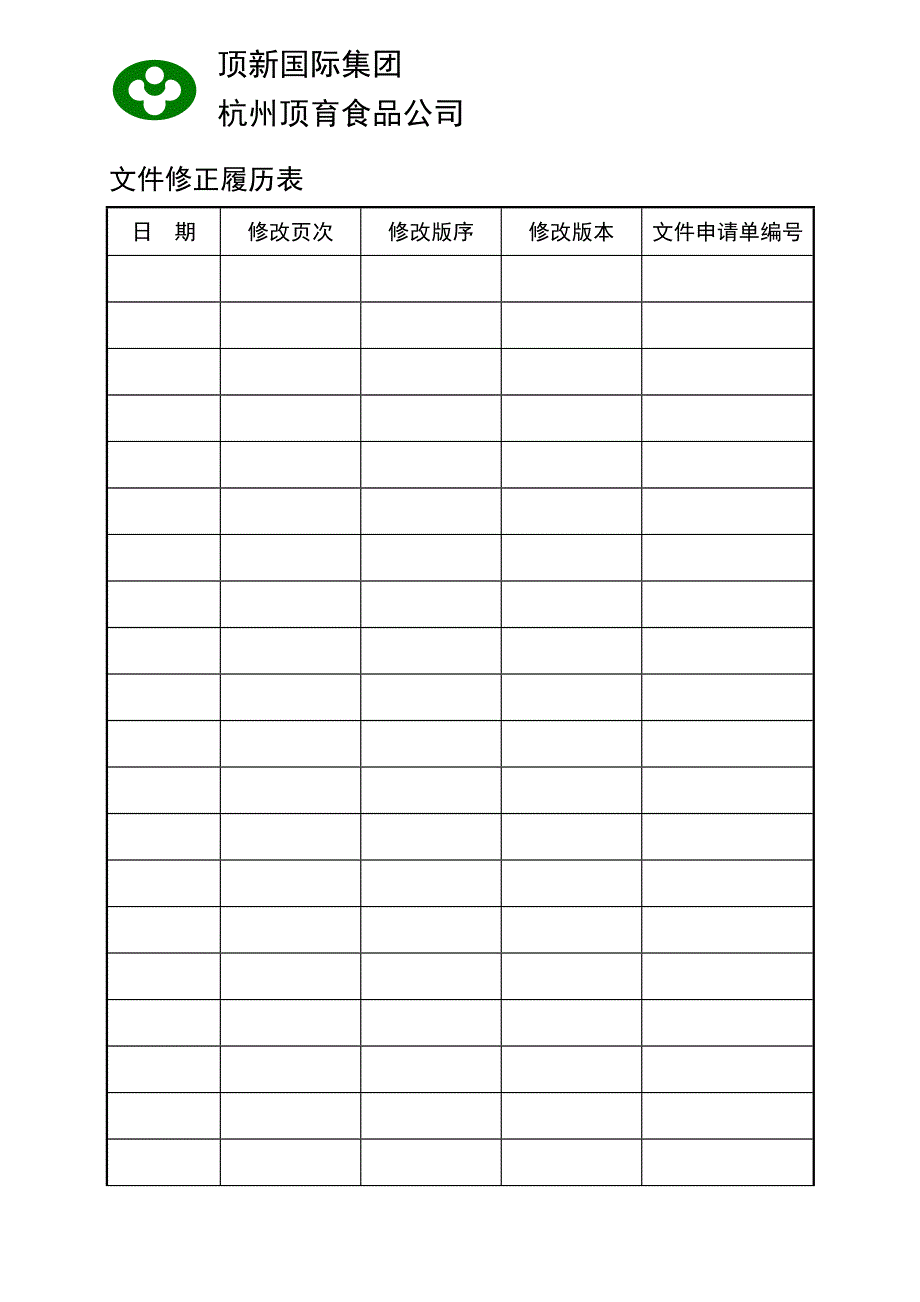 （企业管理手册）顶新食品成品仓库管理手册ISO_第4页