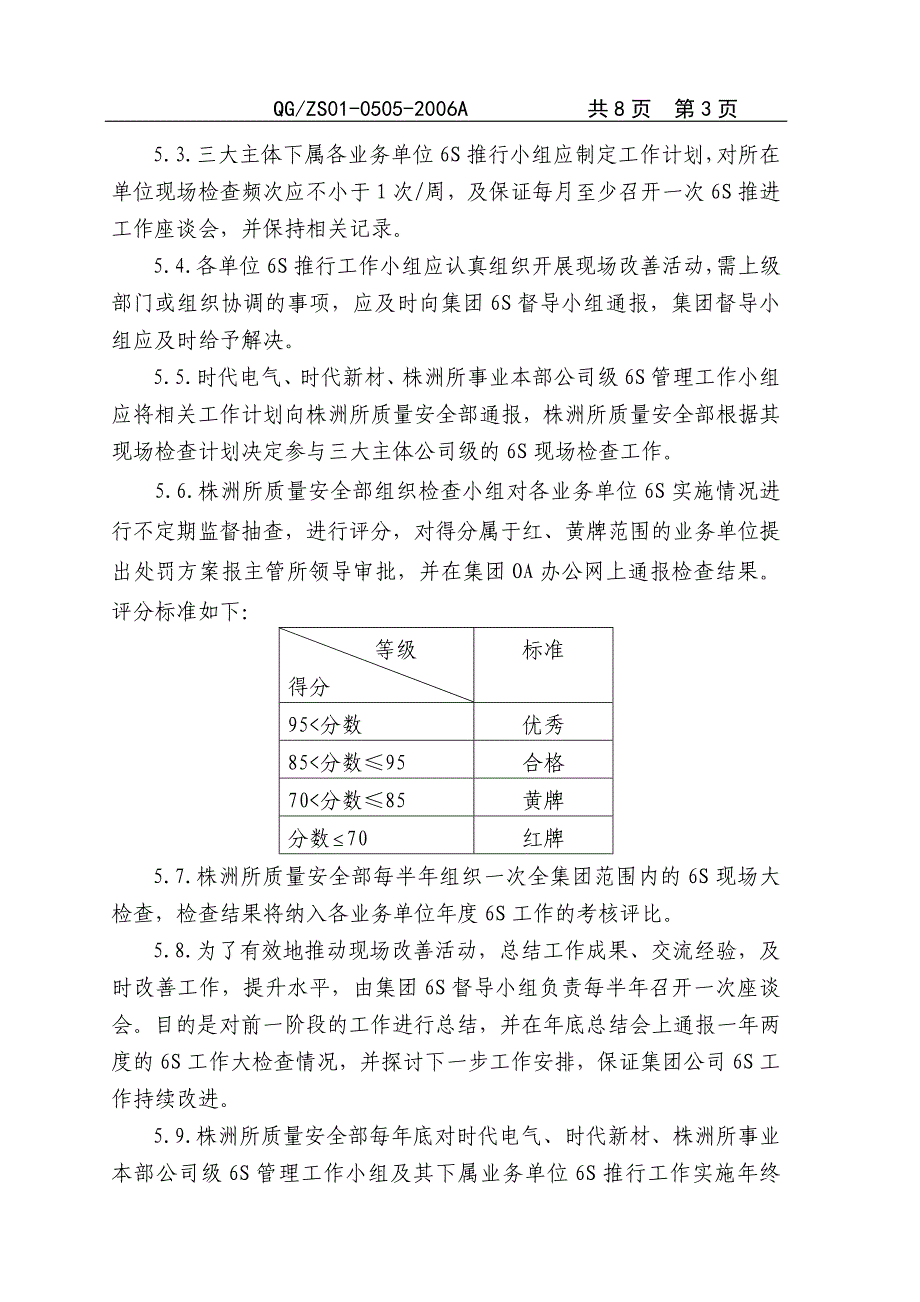 （管理制度）株洲集团S活动实施管理办法)_第3页