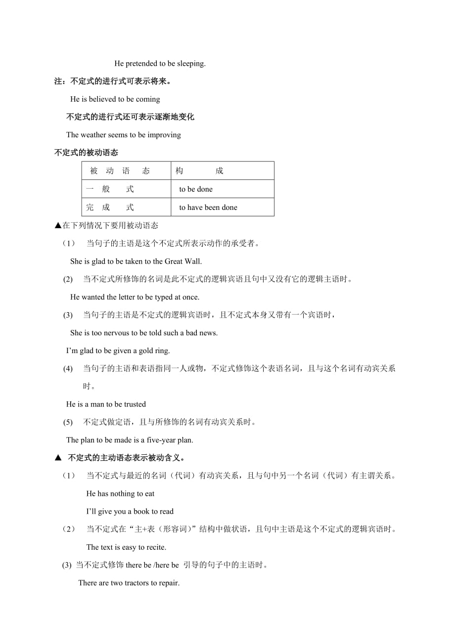 河北省高中英语选修七人教版学案：Unit 1 Living Well Section IV Grammar_第2页