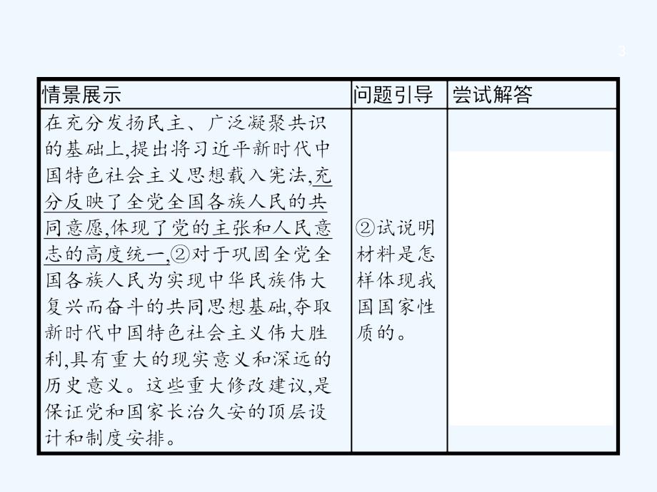 课标通用高考政治大一轮复习第一单元公民的政治生活单元整合课件新人教版必修2_第3页