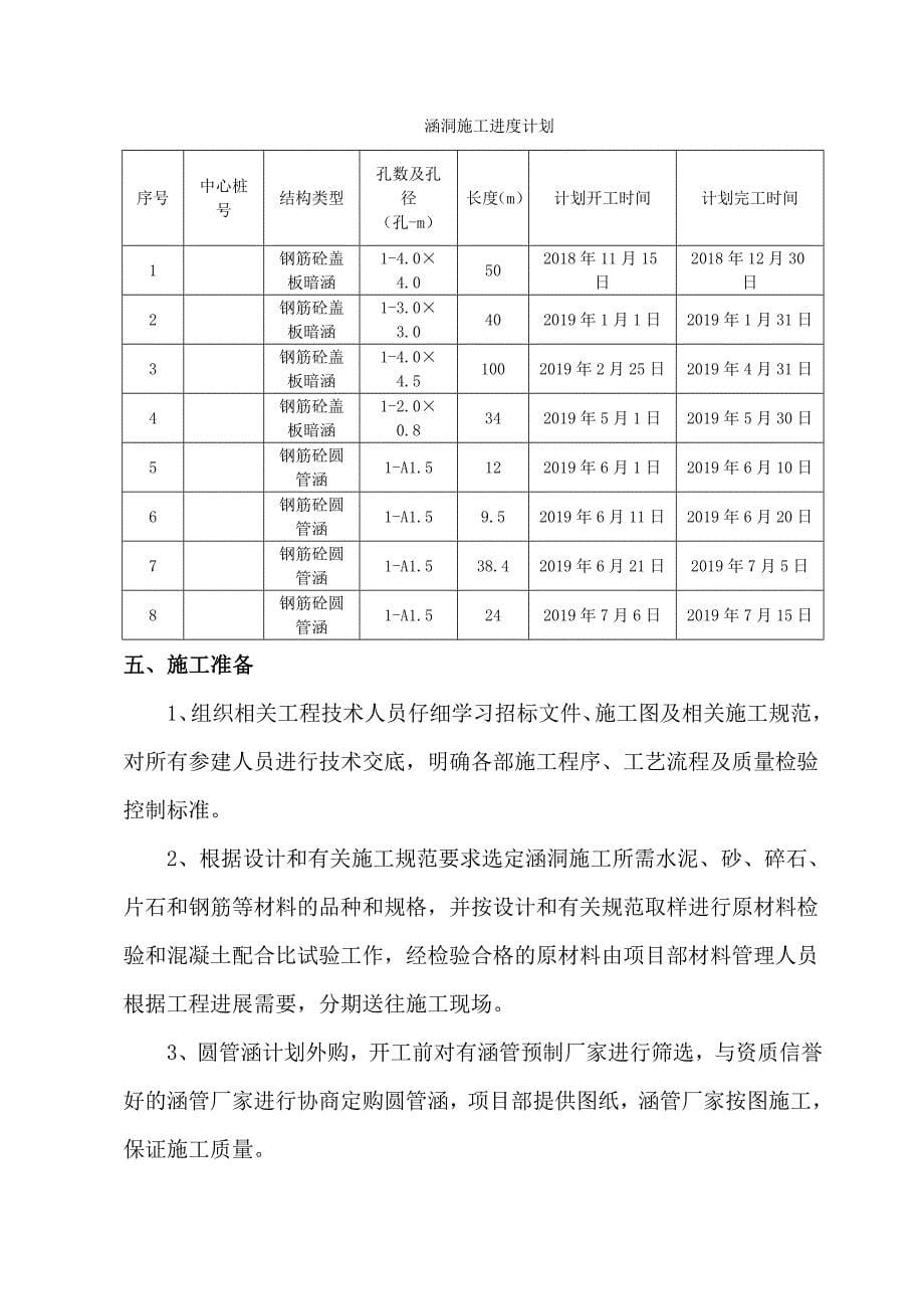 钢筋混凝土盖板涵及圆管涵专项施工的方案.doc_第5页