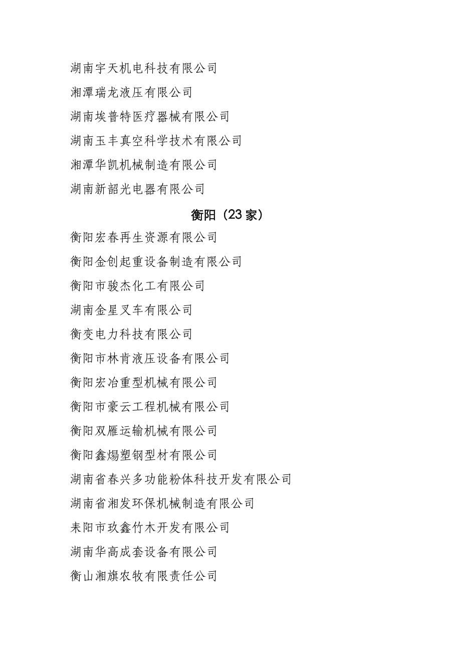 （商业计划书）湖南省创业计划企业(第批)_第5页