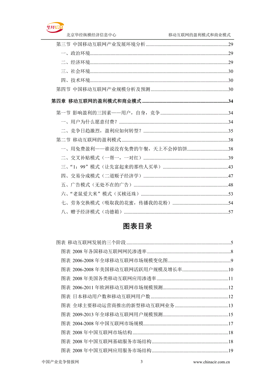 2009年度移动互联网的盈利模式和商业模式_第3页