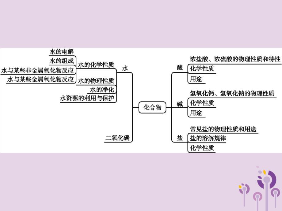 （课标通用）甘肃省中考化学总复习专题一生活中常见的化合物课件_第2页