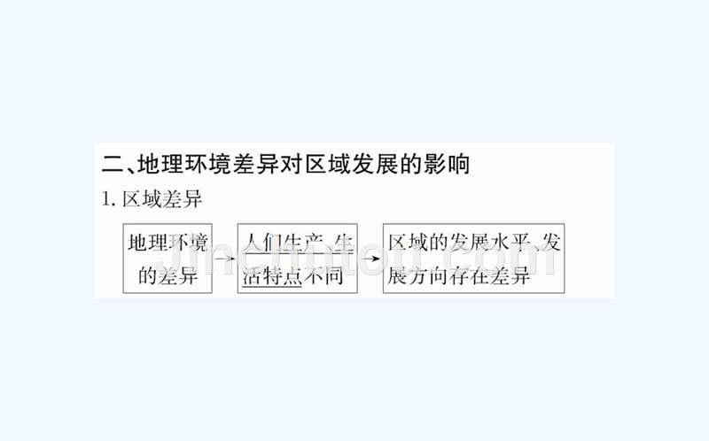 人教版地理必修3导学课件：第一章 地理环境与区域发展 第一节_第4页