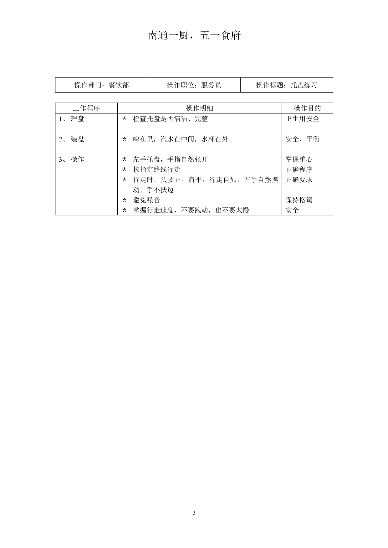 （培训体系）厨食府培训手册_第3页