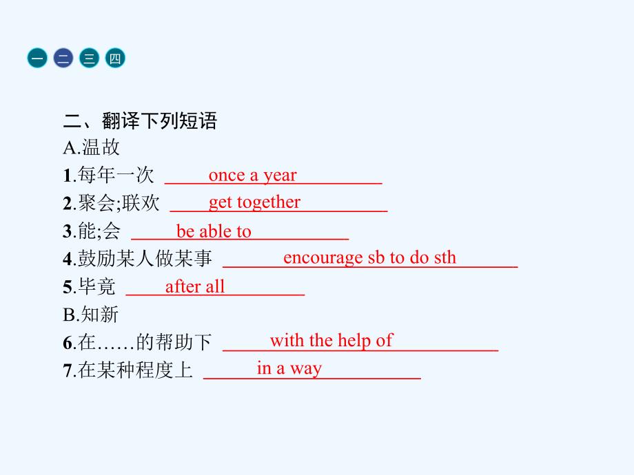 人教版高中英语必修二课件：3.3Section Ⅲ— Using Language_第3页