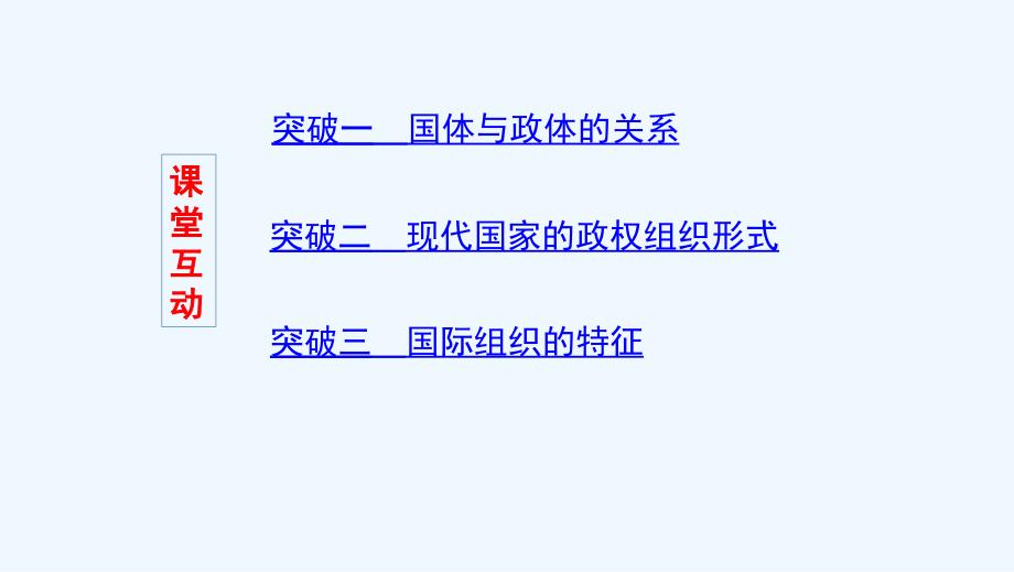 浙江专用高考政治大一轮优选专题一各具特色的国家和国际组织课件新人教版选修3_第3页