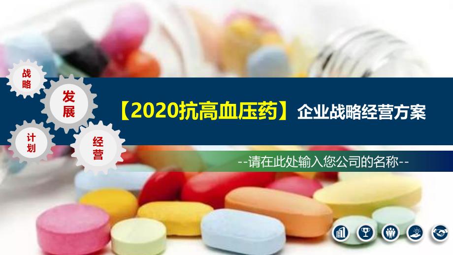 2020抗高血压药企业战略经营方案_第1页