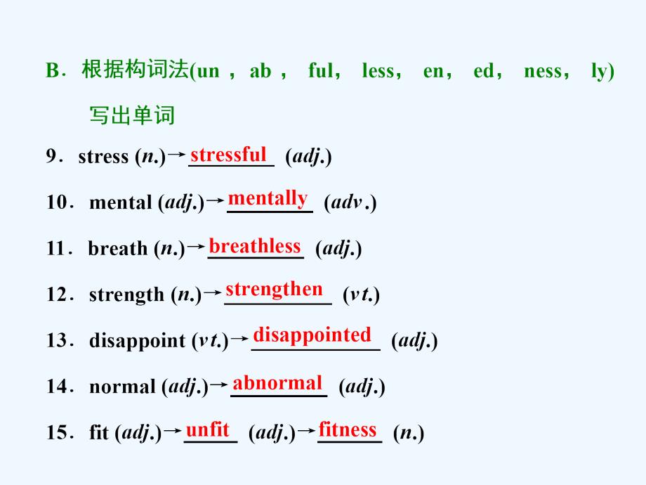 人教版英语选修6课件：Unit 3 Section Ⅱ Warming Up &ampamp; Reading — Language Points_第4页