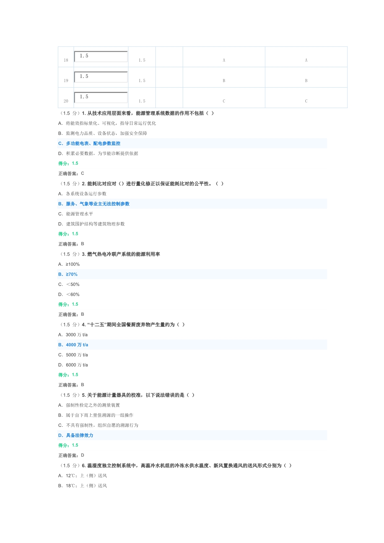 2015节能操作员模拟考试第一套试题和答案_第2页