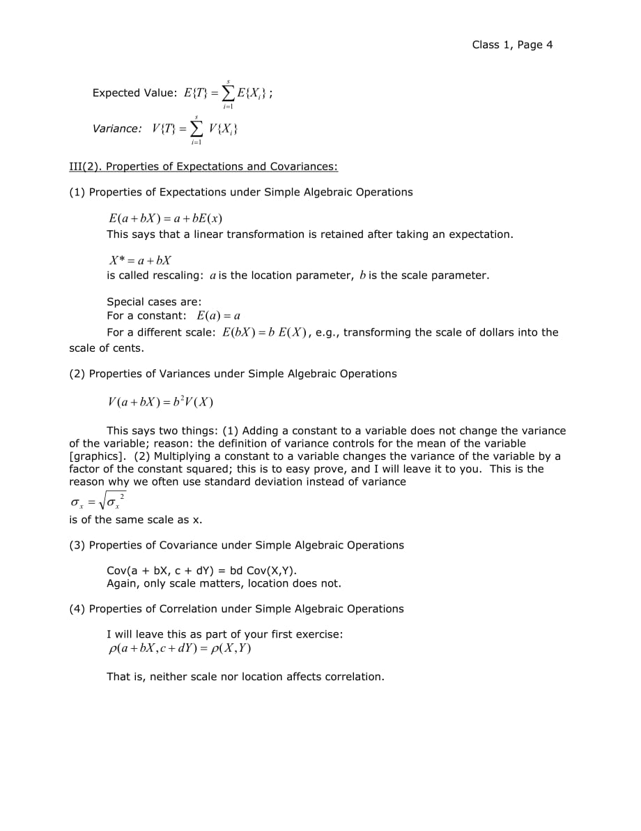 北大暑期课程《回归分析》(Linear-Regression-Analysis)讲义1_第4页