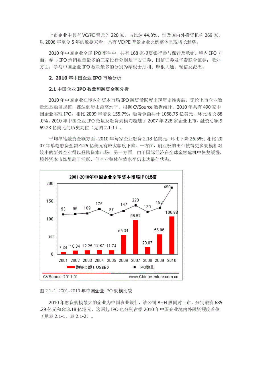 （年度报告）年中国企业IPO市场分析报告_第2页