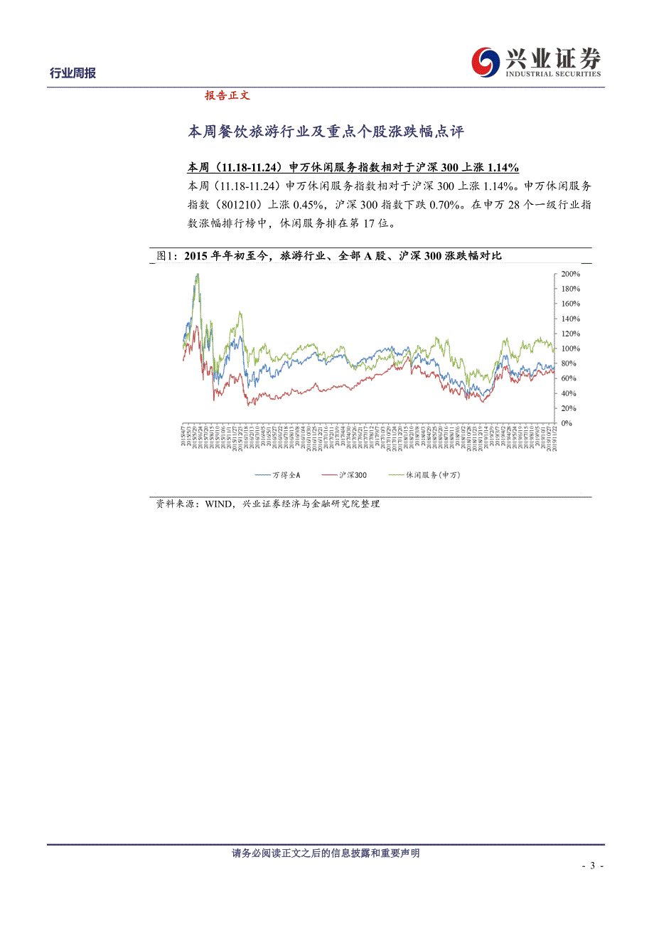 休闲服务行业：美团点评盈利持续改善优质个股调整后迎布局良机-2019-兴业证券_第3页